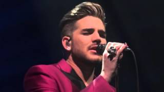 Adam Lambert - There I Said It  - at EX Theater Roppongi - Tokyo show#3 - Saturday January 16th 2016