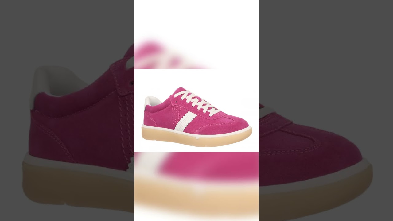 Watch Vionic City Walk Women's Orthotic Arch Support Comfort Walking Sneaker video