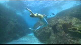 Hannah Mermaid   underwater modelling and acting