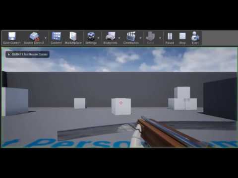 Custom Crossbow for UE4!