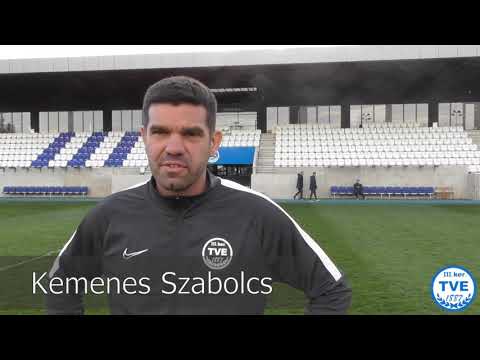 NBIII. 28. III. KER. TVE - VLS VESZPRÉM 3 - 0 (3 - 0) edzői értékelés