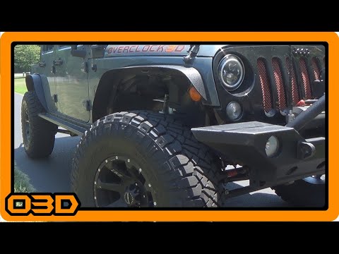 Nitto Ridge Grappler 37x12 50R17 Install at World Tour Off Road