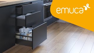 Como montar uma gaveta Vertex de desenho extrafino e fecho suave