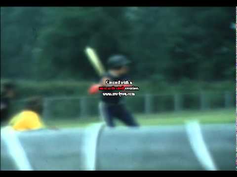 Kort honkbalfragment Jeka