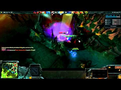 Dota 2: Roshan fail.mp4