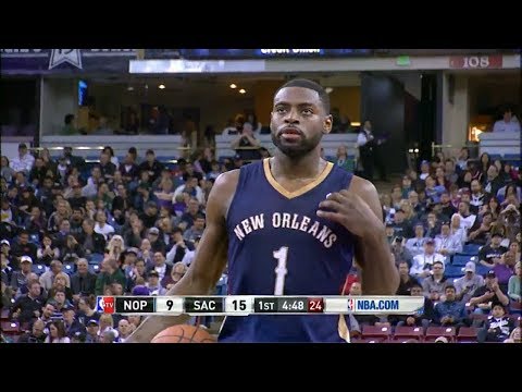 2014.03.03 - Tyreke Evans Full Highlights at Kings - 27 Pts, 10 Reb, 8 Assists