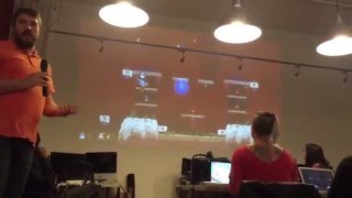 Hastilude at Philly Dev Night Show & Tell