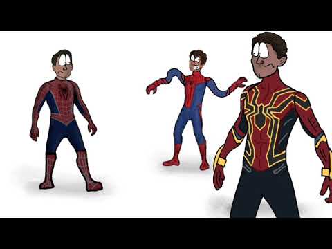 Spider-Man: No Way Home  ( prediction animation )