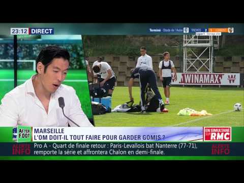 After Foot du jeudi - 25/05 – Partie 2/4 - L'OM doit-il tout faire pour garder Gomis ?