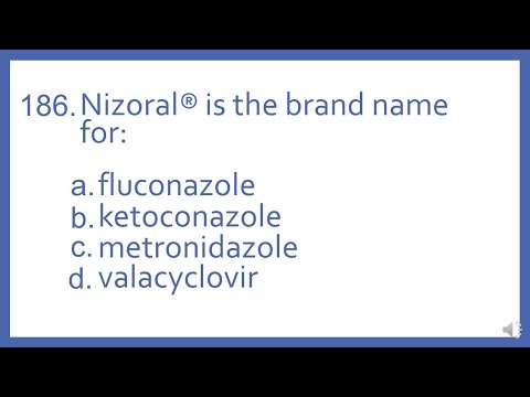 Top 200 Drugs Practice Test Question - Nizoral is the brand name for: