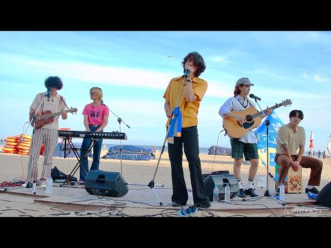 180712 잔나비(JANNABI) - Yellow (cover) @해운대 버스킹