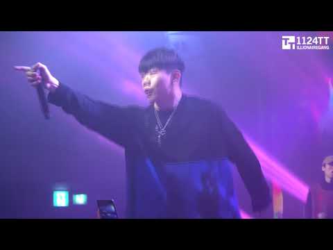 180324 인기가요  - Dok2,창모 (Dok2 29th Birthday Celebration Concert)