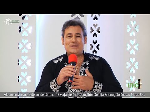 Ionuț Dolănescu – Acum la 50 de ani! l De pe albumul aniversar 40 de ani de cântec 2020