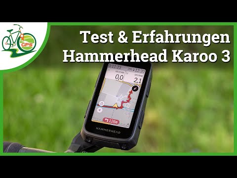 HAMMERHEAD Karoo 3 Test & Erfahrungen 📋 Top Display 🔆 Schnelle & präzise Navigation 🏁