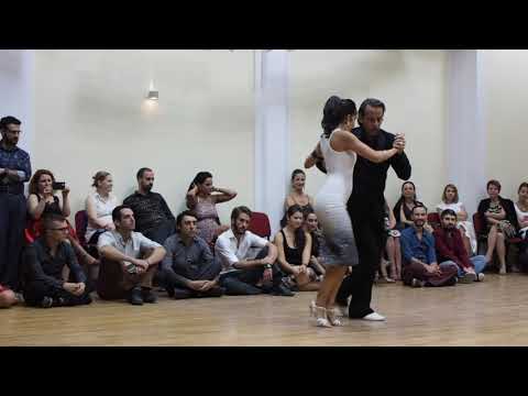 Pablo Inza and Sofía Saborido @ Sofia Tango Reunion