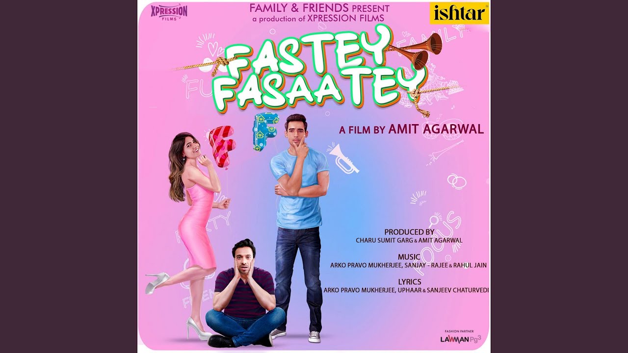 Kyun Ek Pal Mein Lyrics  | Fastey Fasaatey | Karishma Sharma, Arpit Chaudhary | Rajalakshmee Sanjay, Dev Negi | Sanjay Rajee