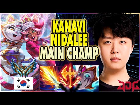 JDG KANAVI NIDALEE MAIN CHAMP SO CLEAN - KANAVI STREAM