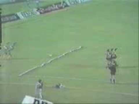 Gol de Comas a Peñarol (Boca 2-Peñarol 1 02-02-88)