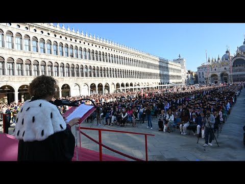 Giorno della laurea - 13 ottobre 2022 ore 13.30 - Saluti istituzionali e miglior studente