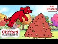 We Re Thankful For Clifford Part 1 Thanksgiving Full Episodes Clifford The Big Red Dog