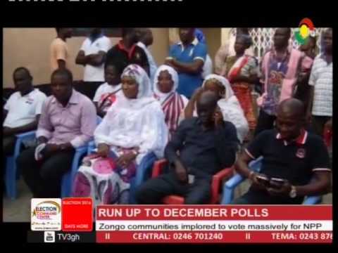 Wife of Bawumia has call on Zongo communities to vote massively for the NPP  - 20/11/2016
