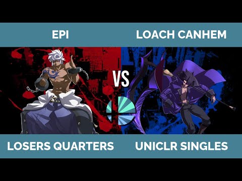 Haugasmash 42: UNICLR Losers Quarters - Epi (Enkidu) vs Loach Canhem (Gordeau)