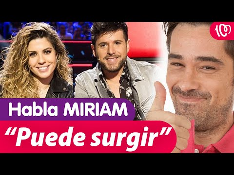 La relación especial de Pablo López y Miriam Rodríguez