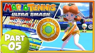 Mario Tennis Ultra Smash - Part 5 | Knockout Challenge To Unlock Star Daisy!