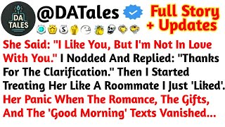 Download the video "She Said: "I Like You, But I'm Not In Love With You." I Nodded. //Reddit Stories"