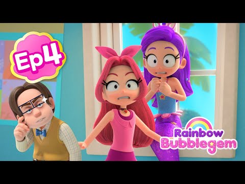 [NEW✨] Ep.4 Shh! It's a secret! | Full Episode | Rainbow Bubblegem🌈