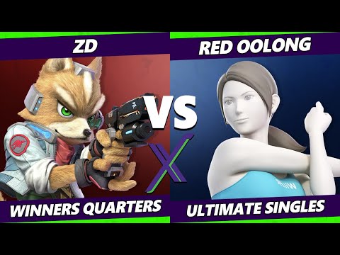 S@X 435 Winners Quarters - ZD (Fox) Vs. Red Oolong (Wii Fit Trainer) Smash Ultimate - SSBU