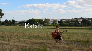 Estate [Erlend Øye/João Gilberto] // cover by Jo