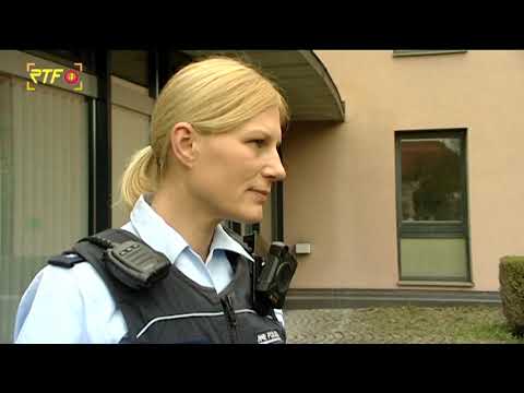 RTF.1 Nachrichten: Body Cams für Polizisten - Polizeipräsidium ist jetzt ausgestattet