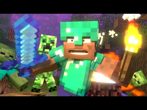 ♫"Steve's Life" - Minecraft Animation (Minecraft Song Parody)