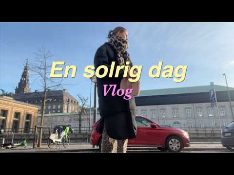 EN SOLRIG DAG VLOG☀️ (Får bubble tea, hækler mm.)