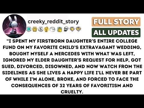 “I Spent My Firstborn Daughter’s Entire College Fund on my favorite child's..