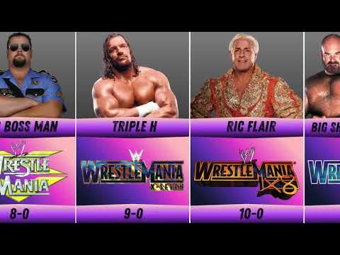 The Undertaker's WrestleMania Streak