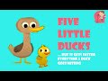 Five Little Ducks But It Gets Faster Everytime A Duck Goes Missing