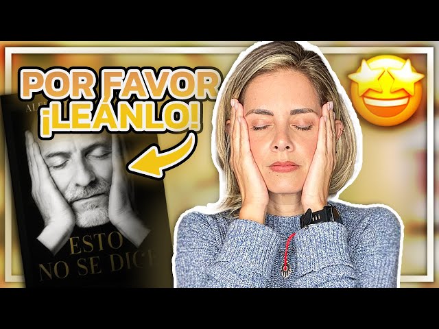Vídeo relacionado con Esto no se dice (Novela)
