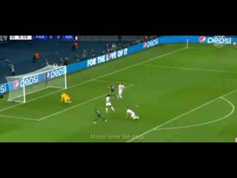 highlights | PSG 3-2 Leipzig mbappe and messi #messi #mbappé