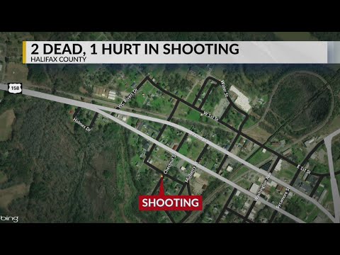 2 dead, 1 injured after shooting inside Halifax County home, authorities say