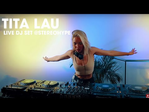TITA LAU -  LIVE @STEREOHYPE TECH HOUSE / TECHNO 24.09.2021 LONDON, UK
