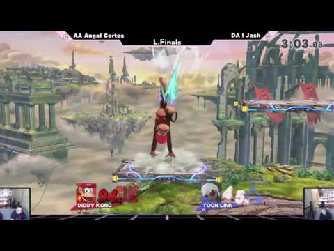 XenoNine - [L.Finals] AA Angel Cortes vs DA l Jash