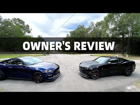 My Shelby GT350R vs My Camaro 1LE! Which One's Better?