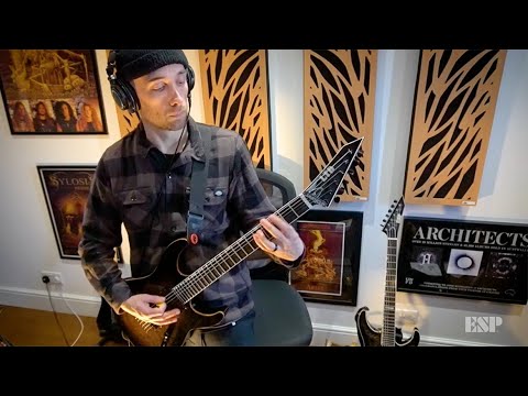 ESP Guitars: Josh Middleton - "I Sever" (Sylosis) Playthrough Excerpt on the JM-II