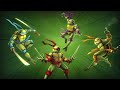 Tmnt Re shelled ps3 4 Player Longplay No Commentary Ret