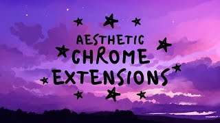 Aesthetic chrome extensions|peachbxmb