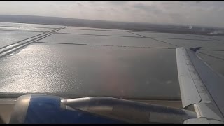 preview picture of video 'Airbus A320 takeoff, Monastyr, Tunisia, Oct 2013'