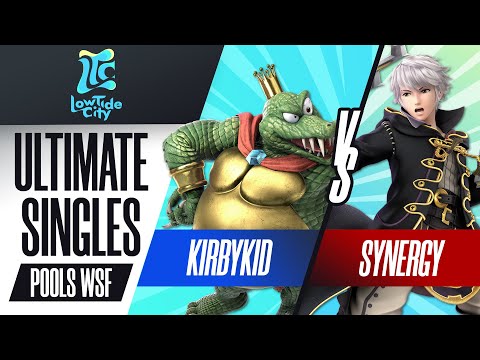KirbyKid vs. NVR GoTE | Synergy - Ultimate Singles- Low Tide City 2022