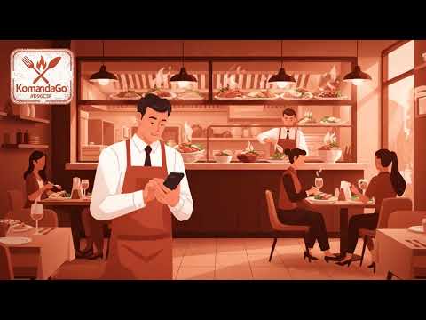 KomandaGo: Restaurant Manager video thumbnail